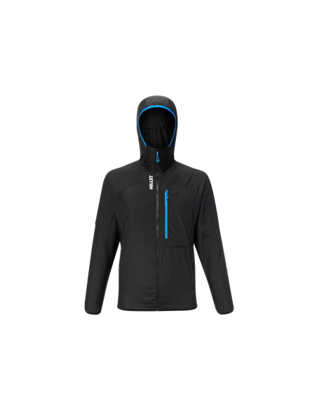 Kurtka męska millet parmelan windbreaker hoodie m czarna