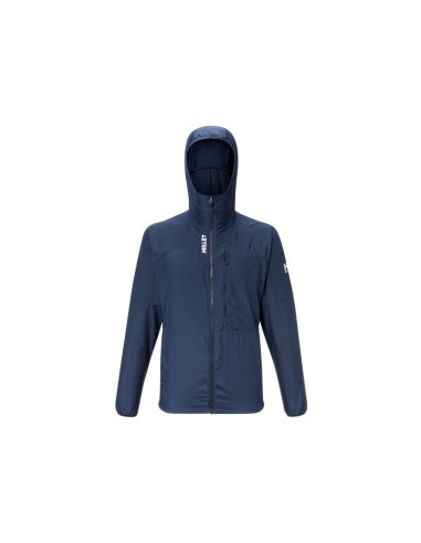 Kurtka męska millet parmelan windbreaker hoodie m granatowa