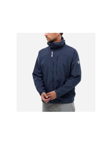 Kurtka męska millet parmelan windbreaker hoodie m granatowa