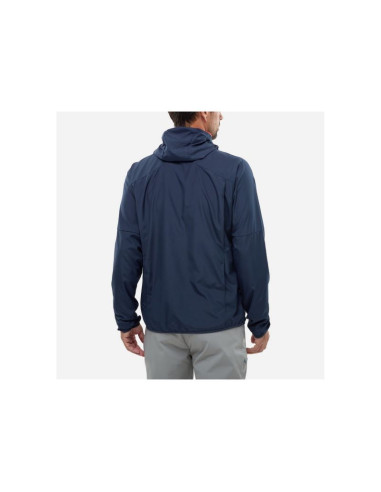 Kurtka męska millet parmelan windbreaker hoodie m granatowa