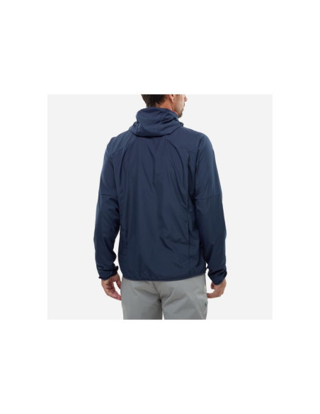 Kurtka męska millet parmelan windbreaker hoodie m granatowa