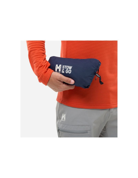 Kurtka męska millet parmelan windbreaker hoodie m granatowa