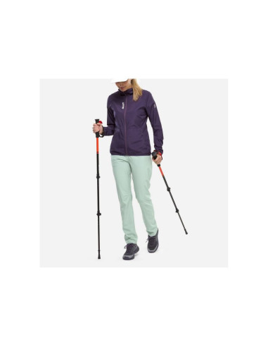 Kurtka damska millet parmelan windbreaker hoodie w fioletowa