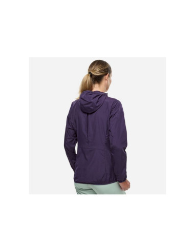 Kurtka damska millet parmelan windbreaker hoodie w fioletowa