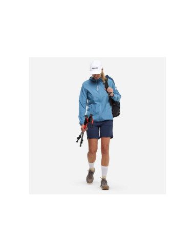 Kurtka damska millet parmelan windbreaker hoodie w niebieska