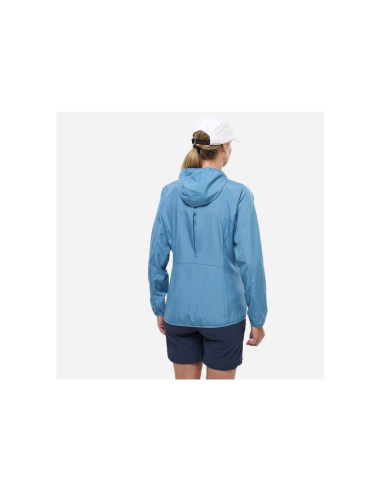 Kurtka damska millet parmelan windbreaker hoodie w niebieska