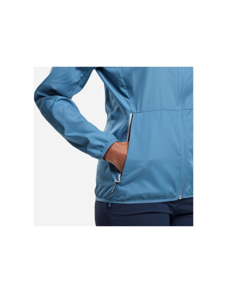 Kurtka damska millet parmelan windbreaker hoodie w niebieska