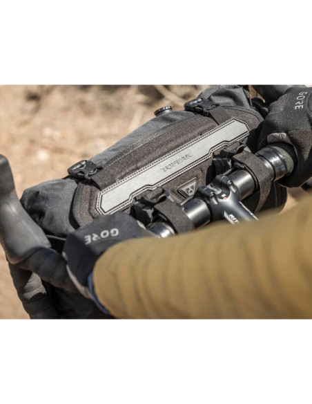 Torba rowerowa topeak loader frontloader (na kierownicę 8 litrów)