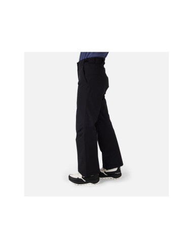 Spodnie narciarskie dziecięce rossignol girl insulated ski pant czarne