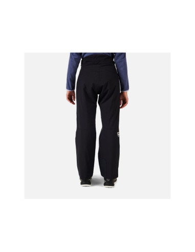 Spodnie narciarskie dziecięce rossignol girl insulated ski pant czarne