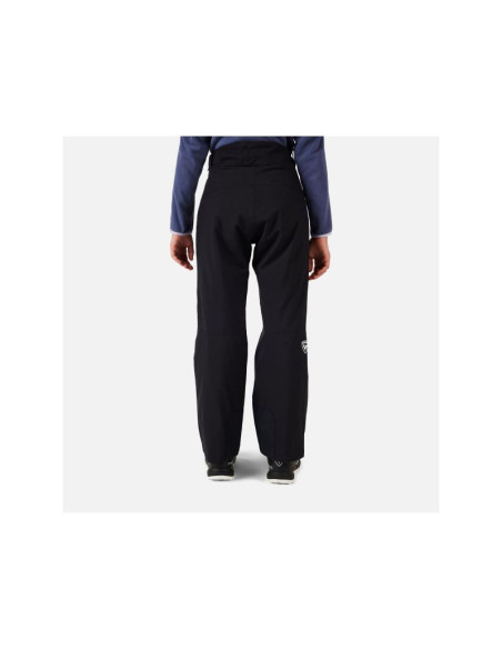 Spodnie narciarskie dziecięce rossignol girl insulated ski pant czarne