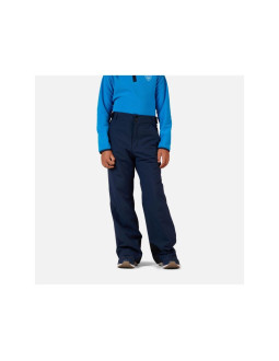 Spodnie narciarskie dziecięce rossignol boy insulated ski pant granatowe