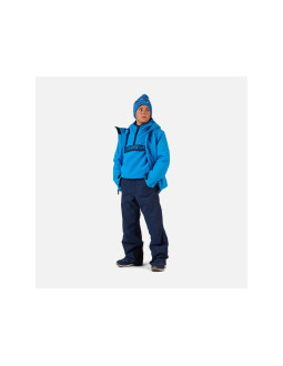 Spodnie narciarskie dziecięce rossignol boy insulated ski pant granatowe 2