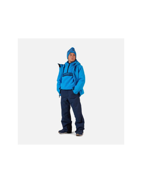 Spodnie narciarskie dziecięce rossignol boy insulated ski pant granatowe