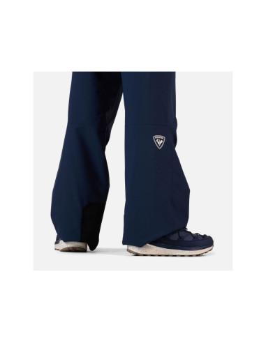 Spodnie narciarskie dziecięce rossignol boy insulated ski pant granatowe