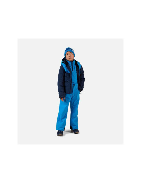 Spodnie narciarskie dziecięce rossignol boy insulated ski pant niebieskie