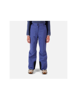 Spodnie narciarskie dziecięce rossignol girl insulated ski pant niebieskie