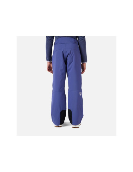 Spodnie narciarskie dziecięce rossignol girl insulated ski pant niebieskie