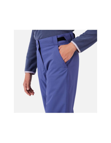 Spodnie narciarskie dziecięce rossignol girl insulated ski pant niebieskie