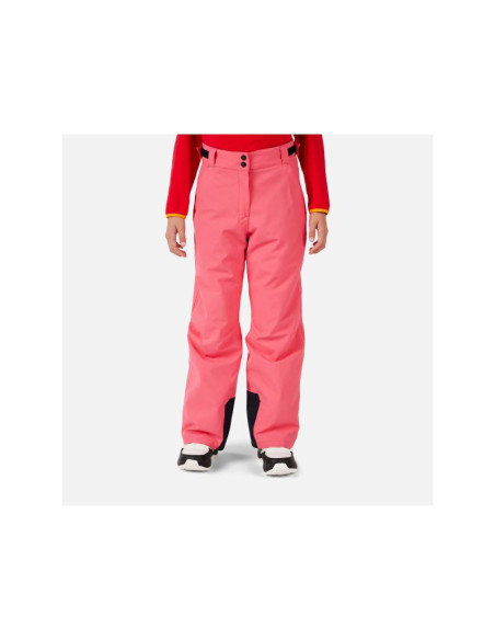 Spodnie narciarskie dziecięce rossignol girl insulated ski pant różowe