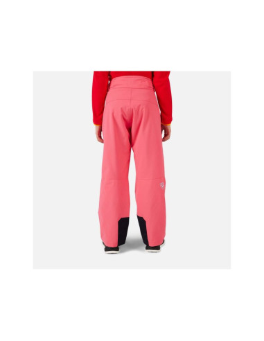 Spodnie narciarskie dziecięce rossignol girl insulated ski pant różowe