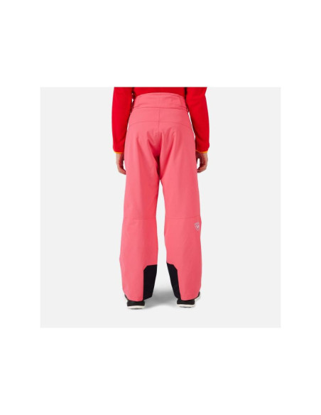 Spodnie narciarskie dziecięce rossignol girl insulated ski pant różowe