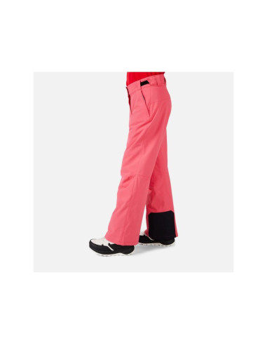 Spodnie narciarskie dziecięce rossignol girl insulated ski pant różowe