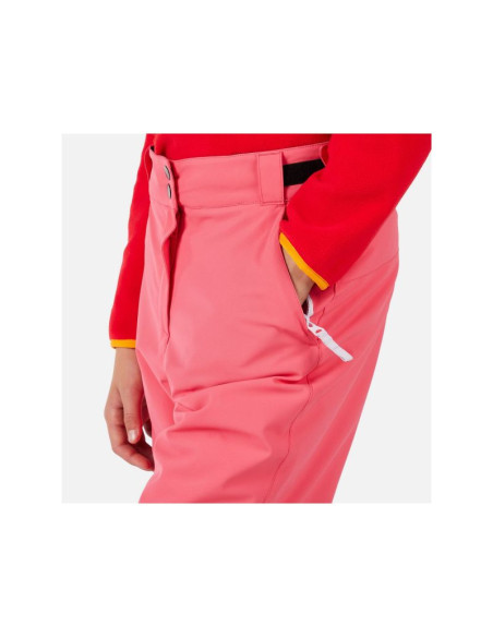 Spodnie narciarskie dziecięce rossignol girl insulated ski pant różowe