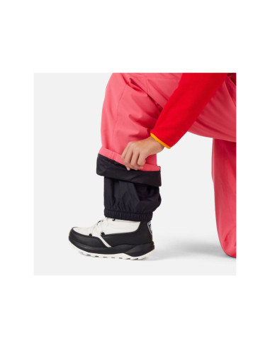 Spodnie narciarskie dziecięce rossignol girl insulated ski pant różowe