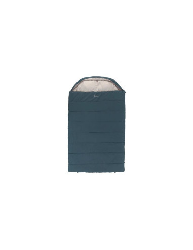 Śpiwór podwójny outwell campion lux double (195 cm) - navy blue rozmiar: lewy