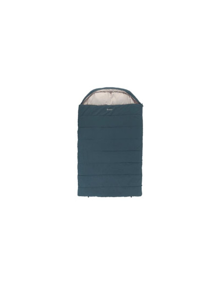 Śpiwór podwójny outwell campion lux double (195 cm) - navy blue rozmiar: lewy
