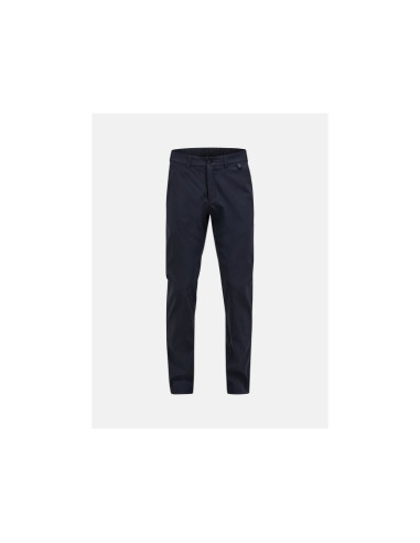 Spodnie męskie peak performance m player pants kolor czarny