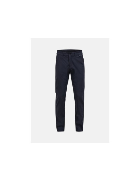 Spodnie męskie peak performance m player pants kolor czarny