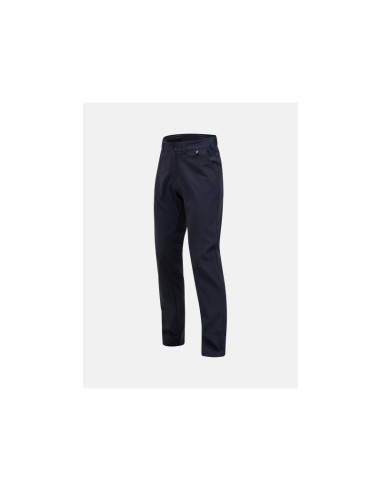 Spodnie męskie peak performance m player pants kolor czarny