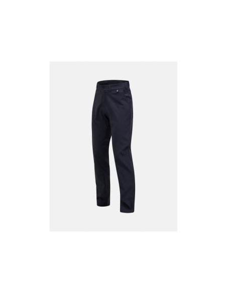 Spodnie męskie peak performance m player pants kolor czarny