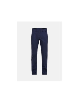 Spodnie męskie peak performance m player pants kolor granatowy
