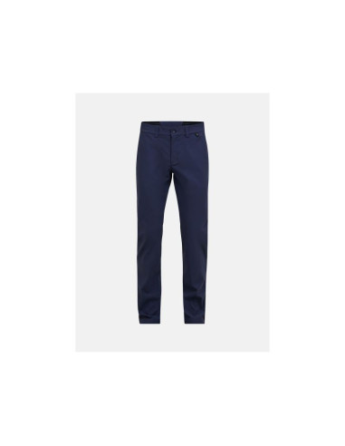 Spodnie męskie peak performance m player pants kolor granatowy