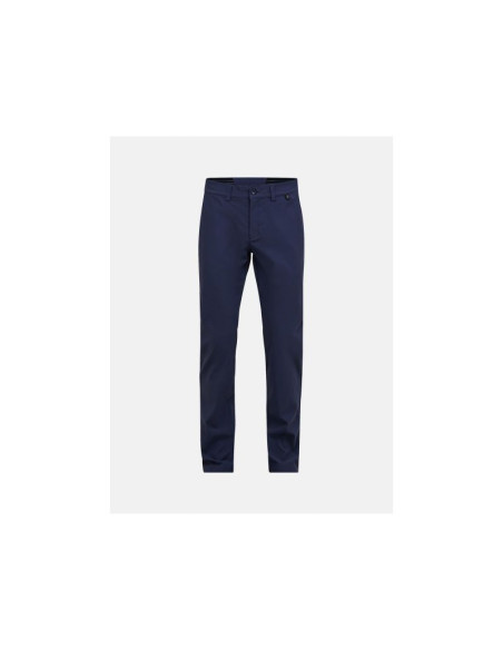 Spodnie męskie peak performance m player pants kolor granatowy
