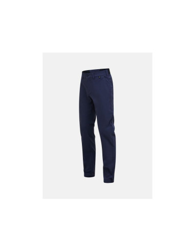 Spodnie męskie peak performance m player pants kolor granatowy
