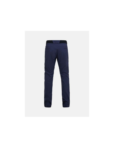 Spodnie męskie peak performance m player pants kolor granatowy