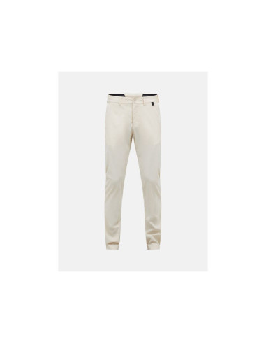 Spodnie męskie peak performance m player pants kolor beżowy