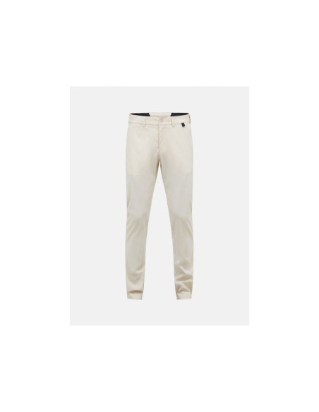 Spodnie męskie peak performance m player pants kolor beżowy