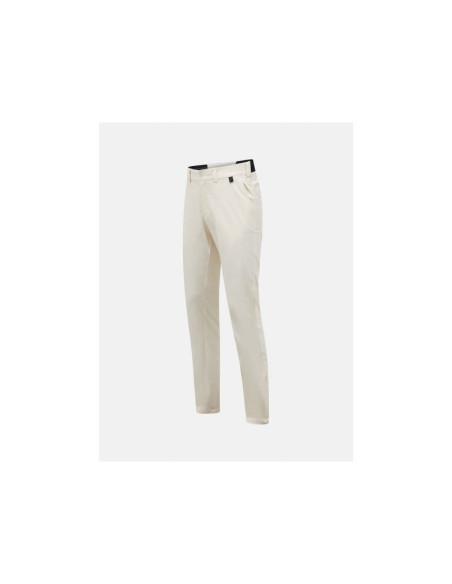 Spodnie męskie peak performance m player pants kolor beżowy