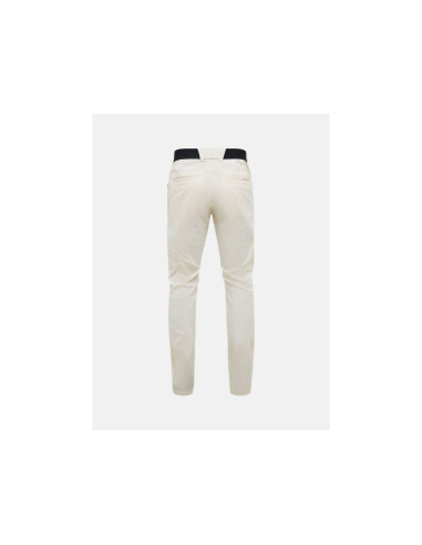 Spodnie męskie peak performance m player pants kolor beżowy