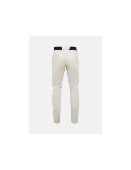 Spodnie męskie peak performance m player pants kolor beżowy