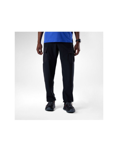 Spodnie męskie rossignol m hiking cargo pant czarne