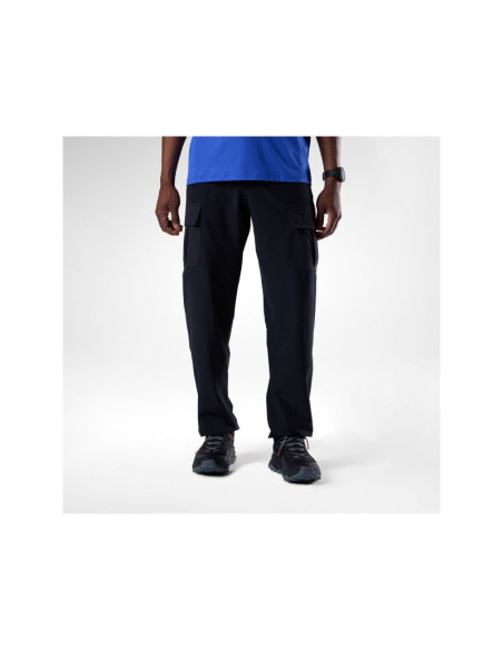 Spodnie męskie rossignol m hiking cargo pant czarne