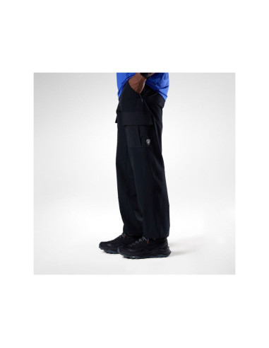 Spodnie męskie rossignol m hiking cargo pant czarne