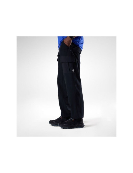 Spodnie męskie rossignol m hiking cargo pant czarne