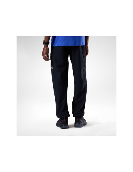 Spodnie męskie rossignol m hiking cargo pant czarne